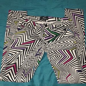 Abbey Dawn Multicolored Pants Size 3